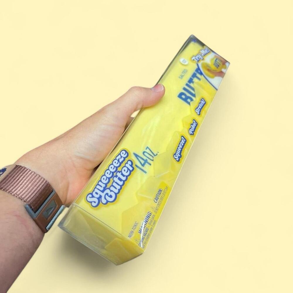 Squeeeeze butter 14oz butter squeeze